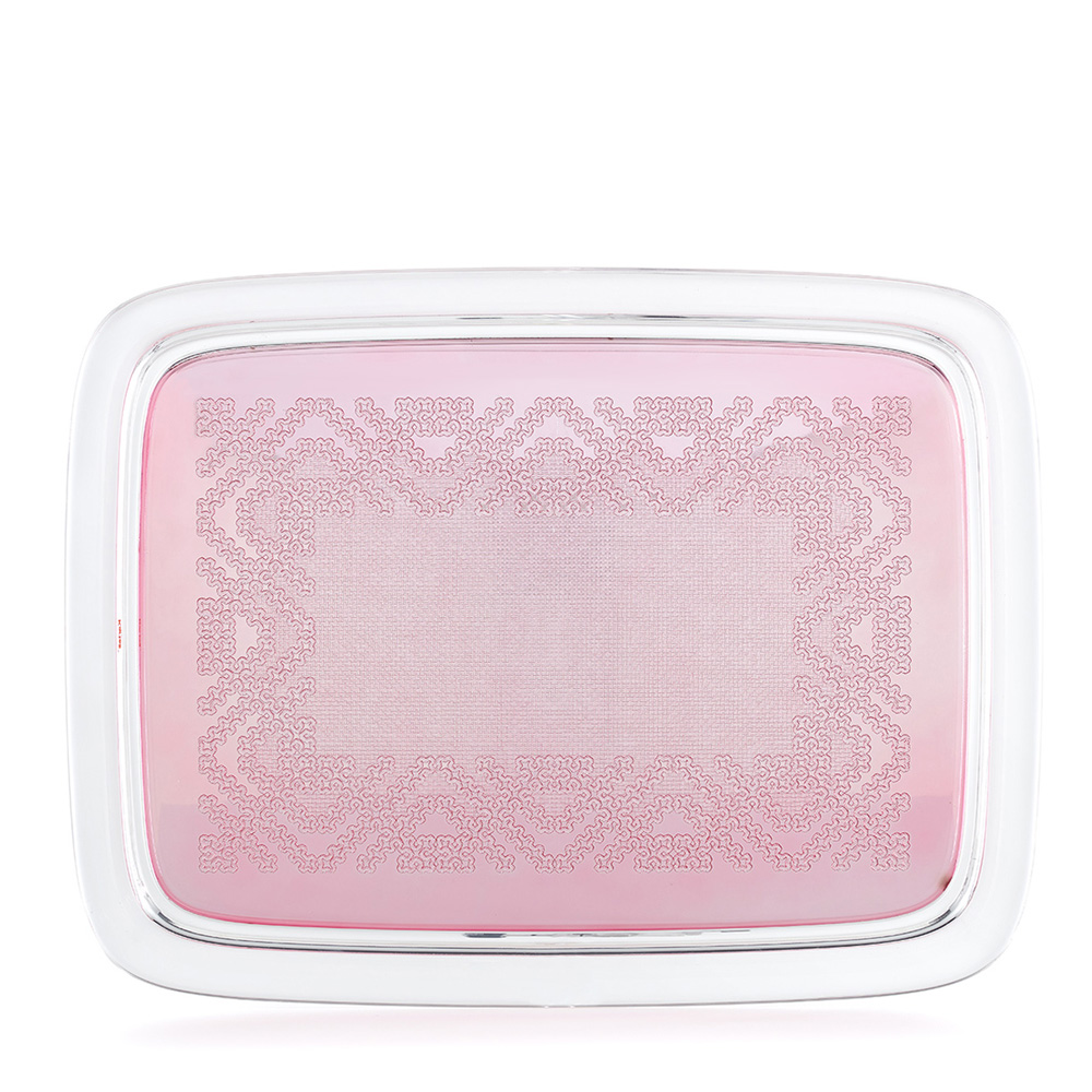 Teatime Pink Tablett - Kartell 1965M6 - Philippe Starck