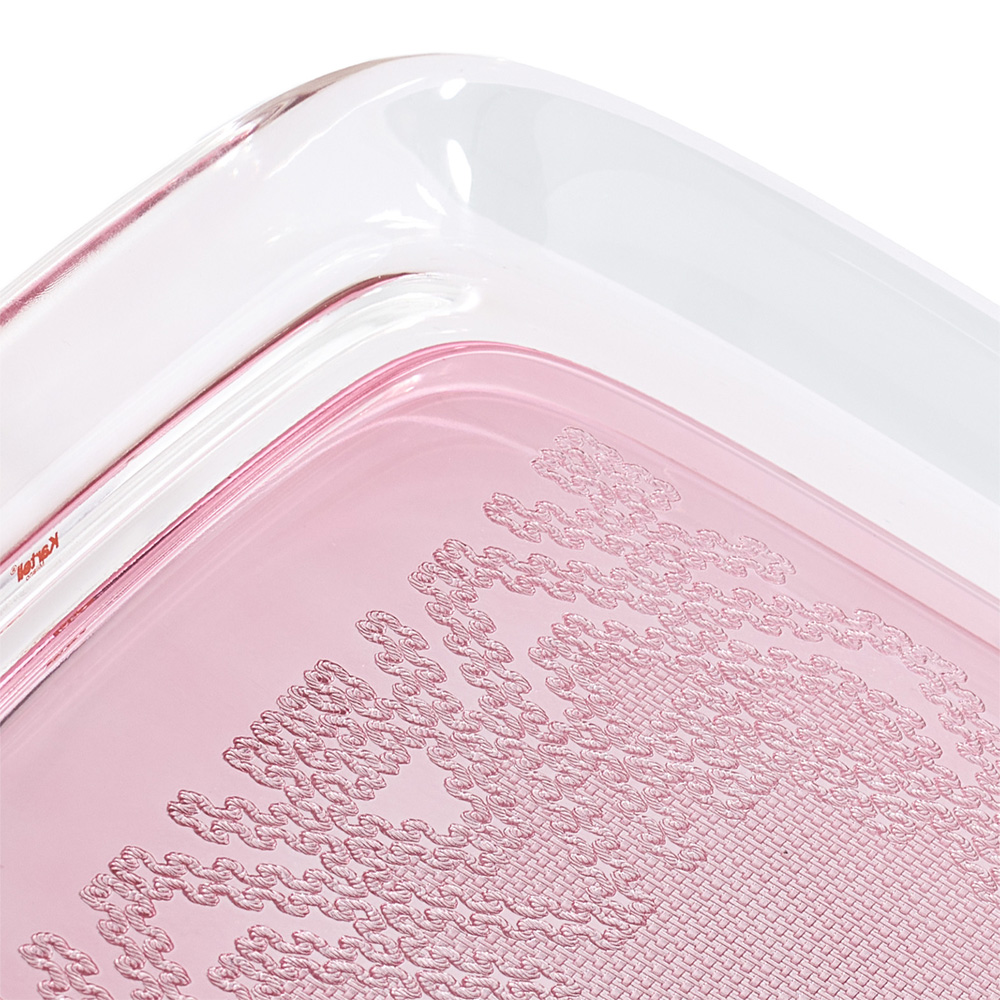 Teatime Pink Tablett - Kartell 1965M6 - Philippe Starck