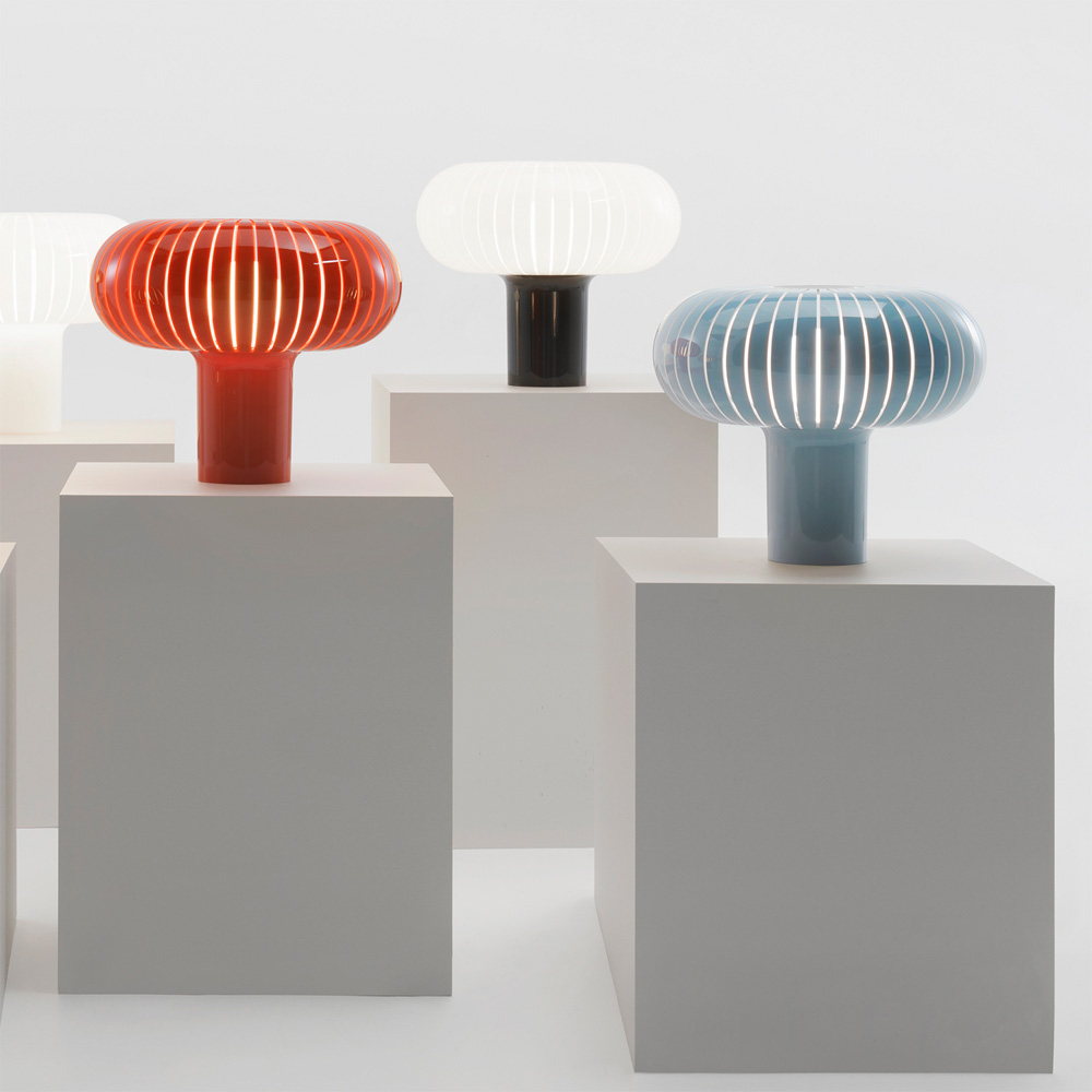 Teresa Sky Blue Tischleuchte (Special Edition Salone) [Durchmesser 50 cm] - Kartell 9105AZ - Ferruccio Laviani