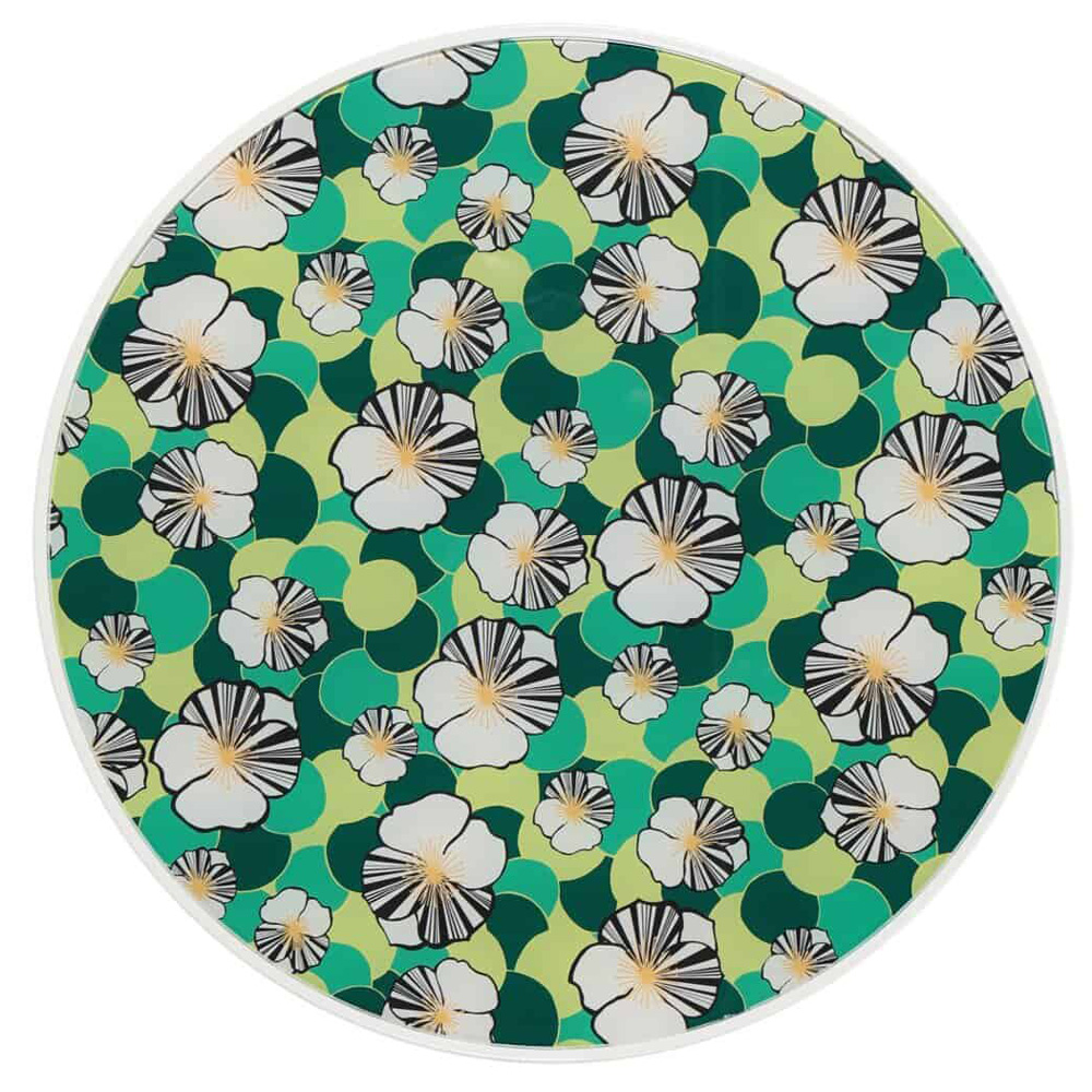 TipTop Tisch La Double J. Ninfea Seerose [Gestell Weiß] - Kartell 8611 BB - Philippe Starck & Eugeni Quitllet