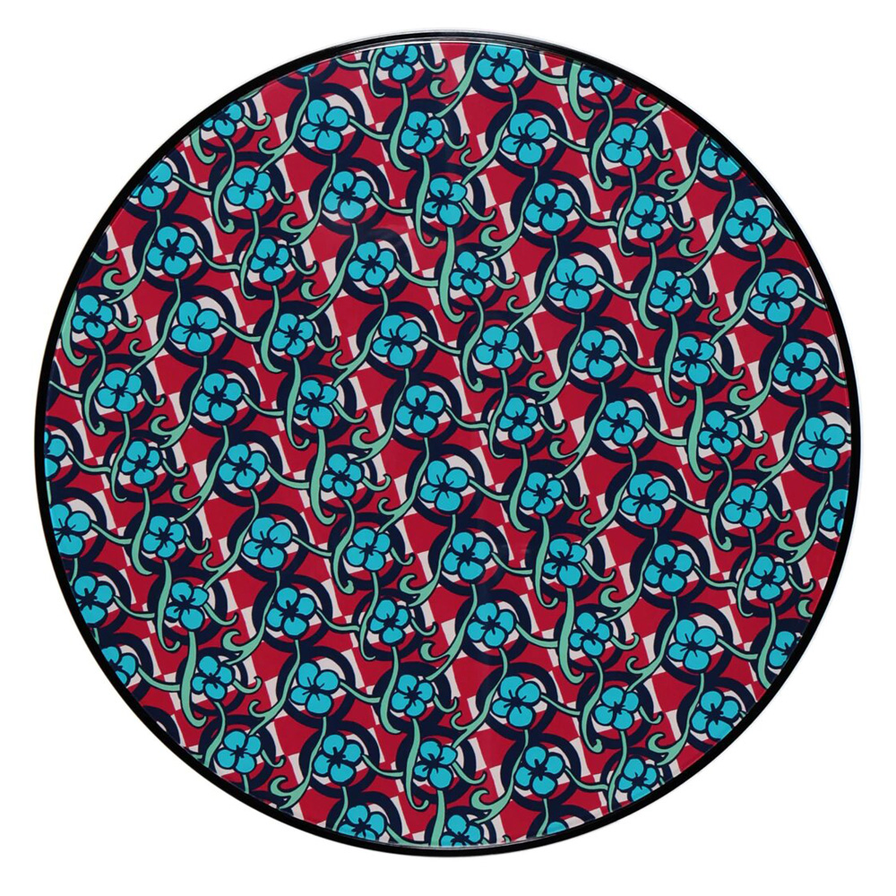 TipTop Tisch La Double J. Picknick [Gestell Schwarz] - Kartell 8611 DD - Philippe Starck & Eugeni Quitllet