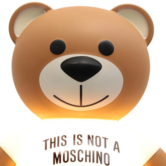 Toy Bär Leuchte 'This Is Not A Moschino Toy' - Kartell 8836/00 - Moschino by Jeremy Scott