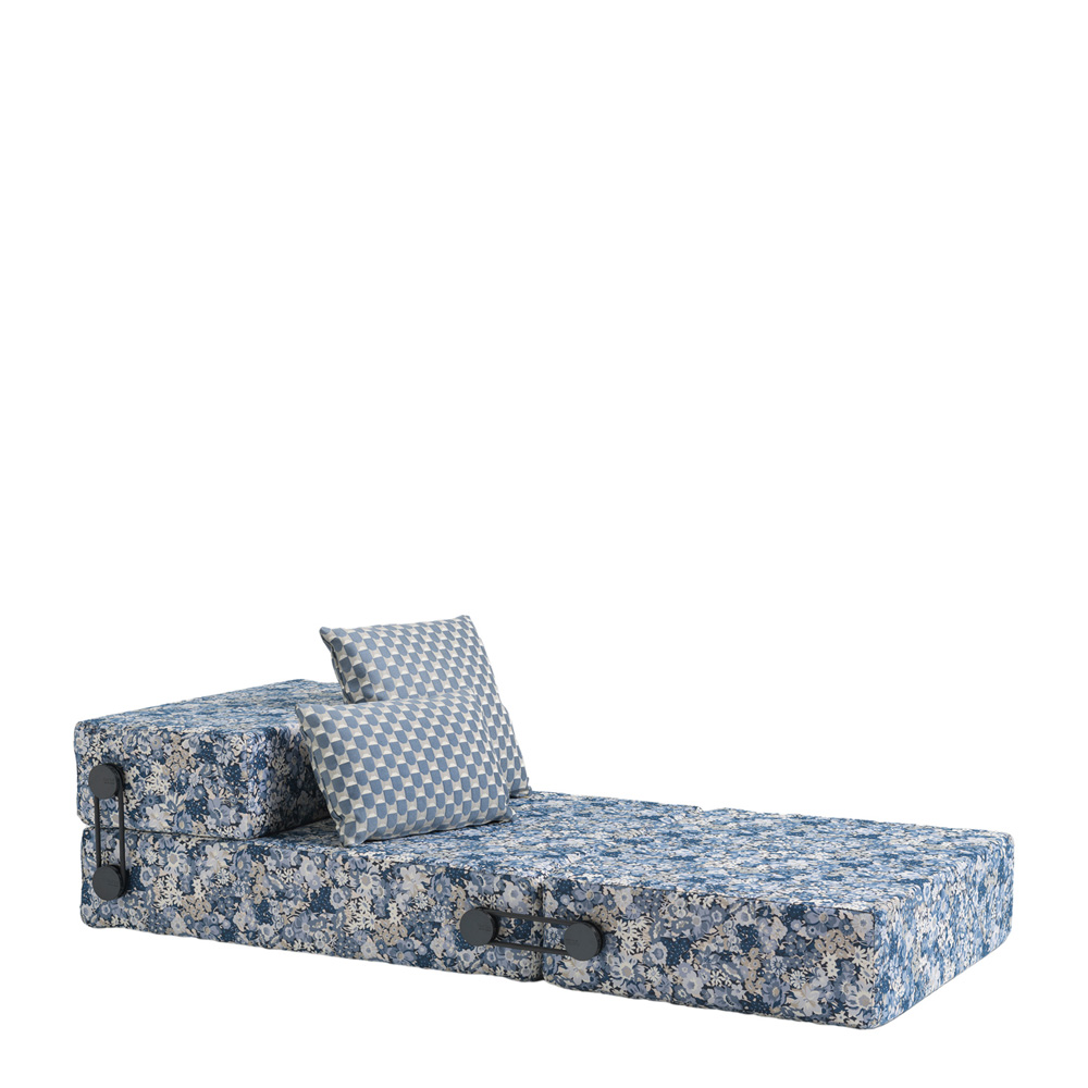 Trix Outdoor Liberty Daybed Artemis Blau [06047AB] - Kartell 06047AB - Piero Lissoni