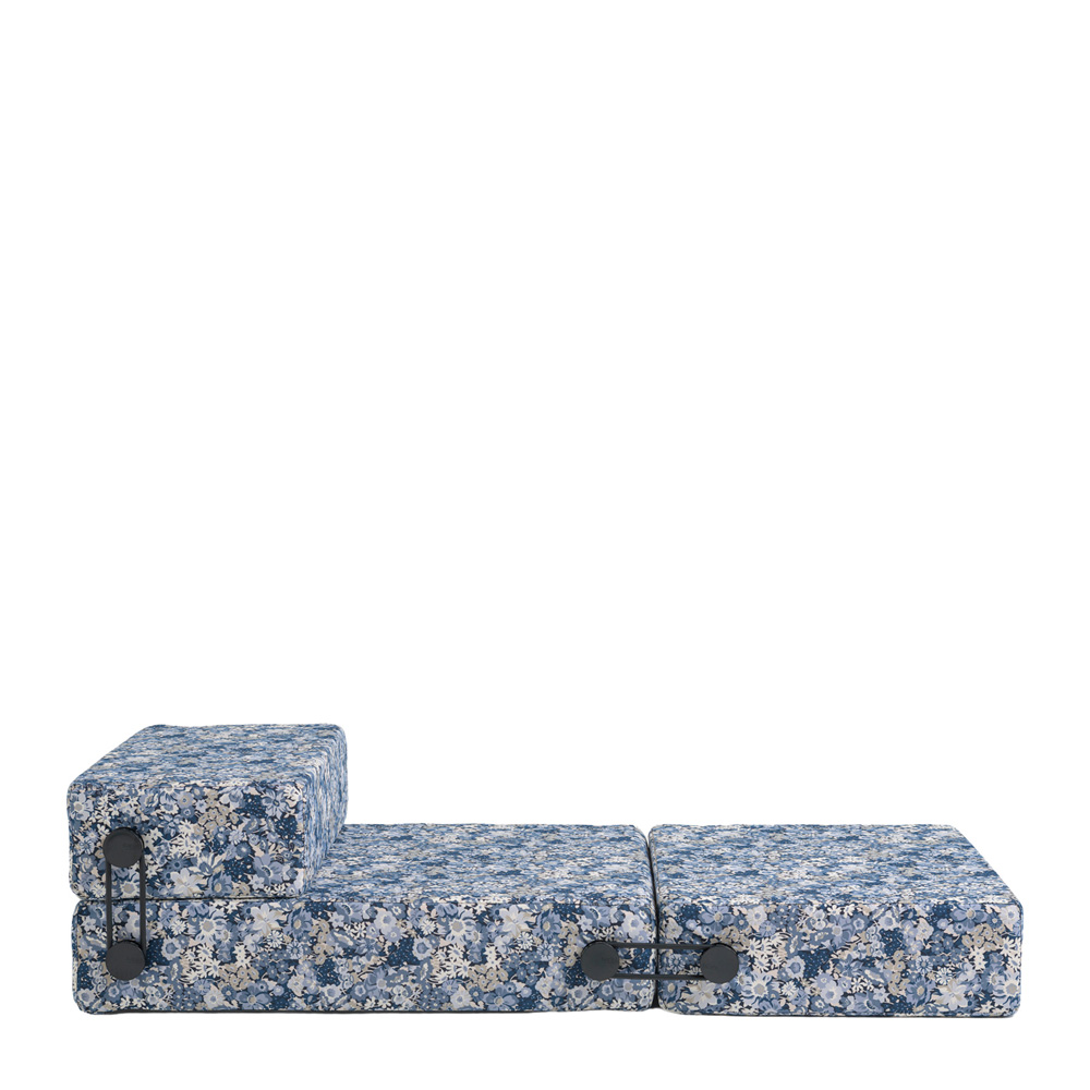 Trix Outdoor Liberty Daybed Artemis Blau [06047AB] - Kartell 06047AB - Piero Lissoni