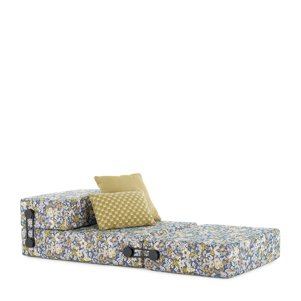 Trix Outdoor Liberty Daybed Artemis Gelb [06047AY] - Kartell 06047AY - Piero Lissoni