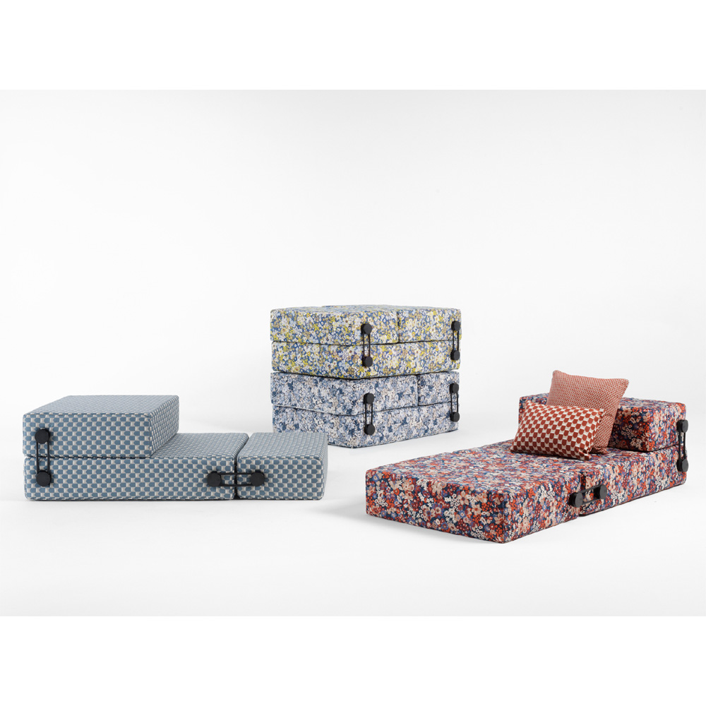 Trix Outdoor Liberty Daybed Artemis Gelb [06047AY] - Kartell 06047AY - Piero Lissoni