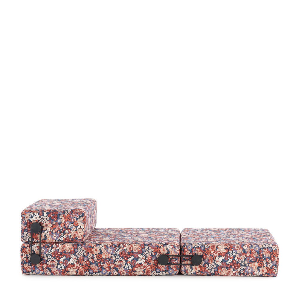 Trix Outdoor Liberty Daybed Artemis Rostrot [06047AR] - Kartell 06047AR - Piero Lissoni