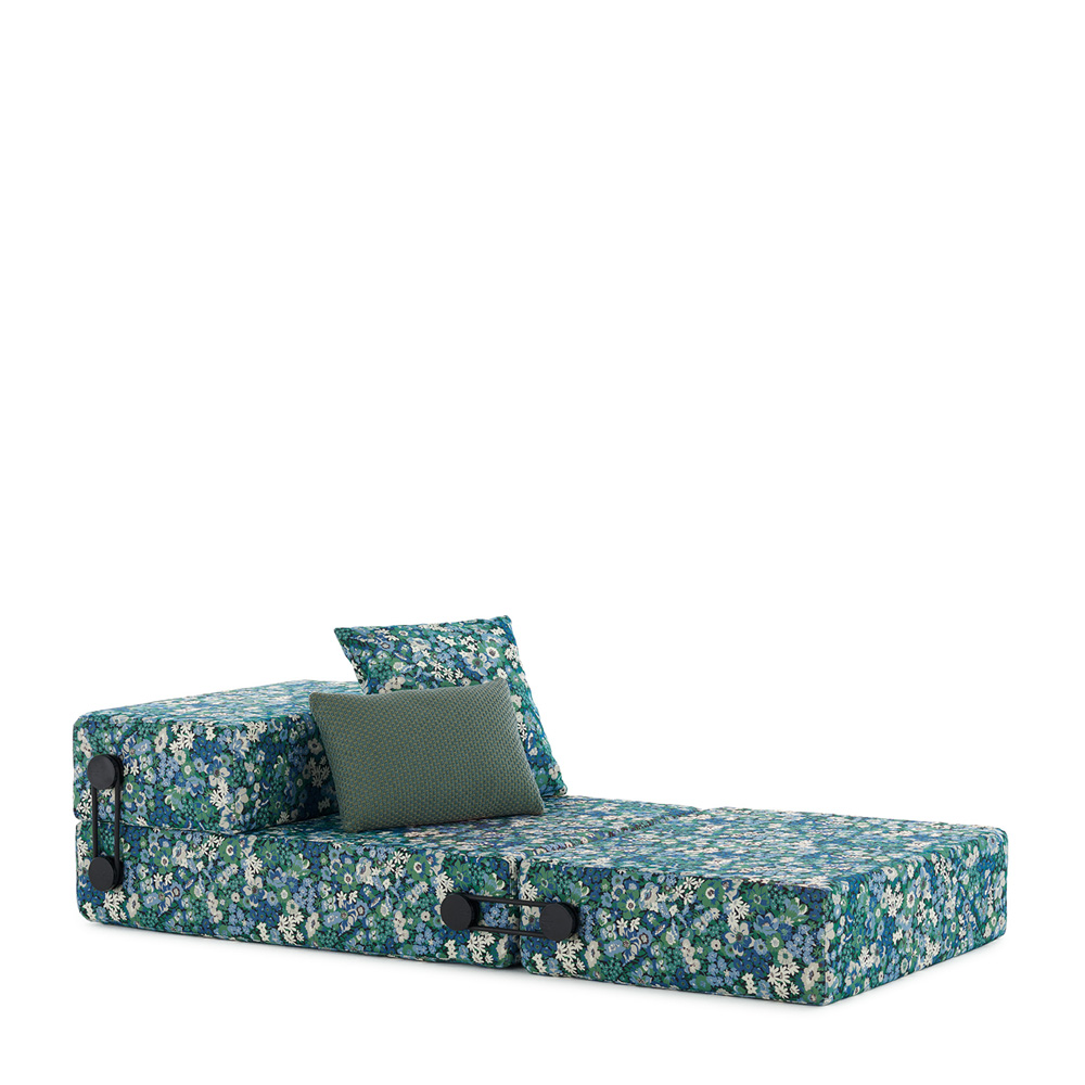 Trix Outdoor Liberty Daybed Artemis Salbei [06047AS] - Kartell 06047AS - Piero Lissoni