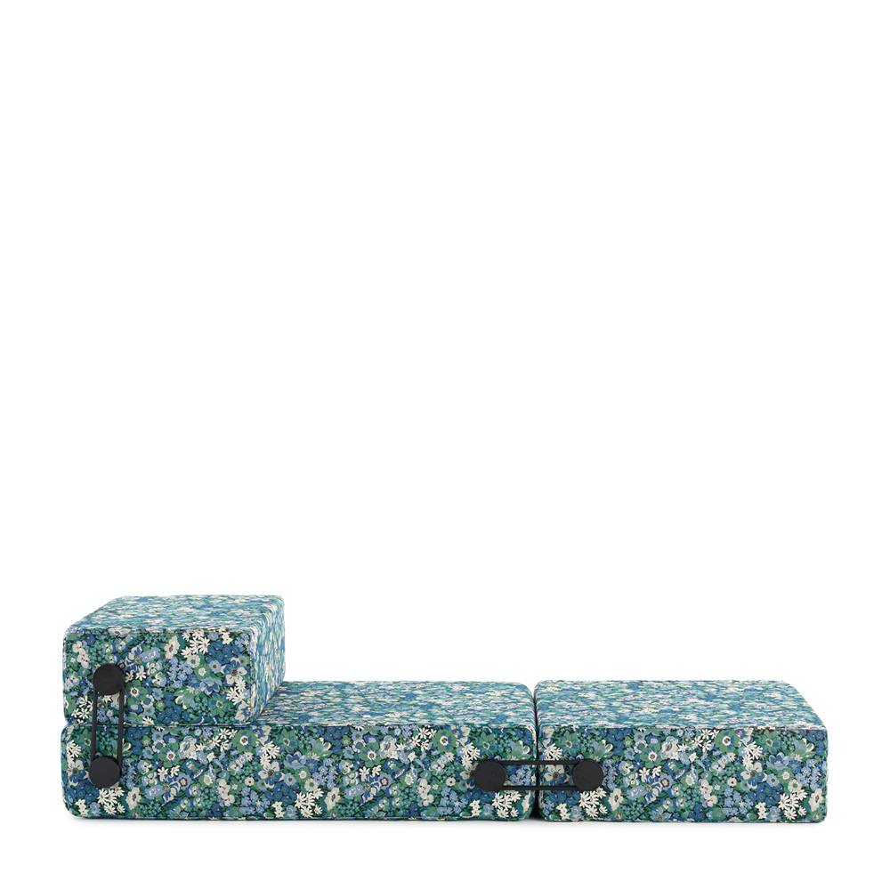 Trix Outdoor Liberty Daybed Artemis Salbei [06047AS] - Kartell 06047AS - Piero Lissoni