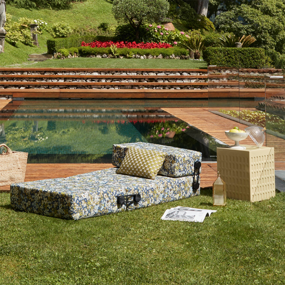 Trix Outdoor Liberty Daybed Artemis Salbei [06047AS] - Kartell 06047AS - Piero Lissoni