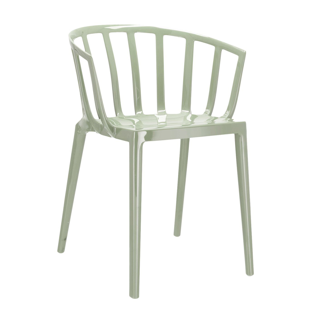 Venice Stuhl Salbeigrün - Kartell 5806/14 - Philippe Starck