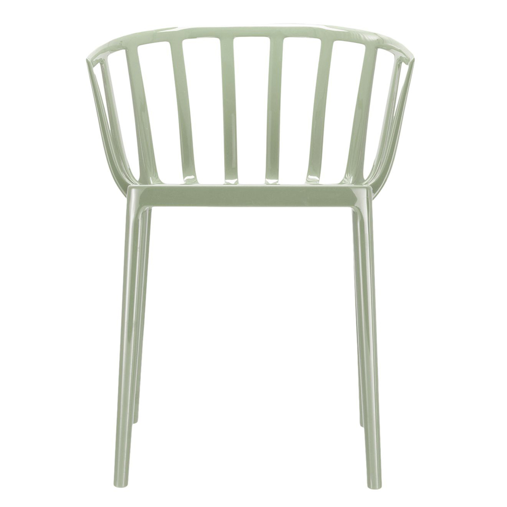 Venice Stuhl Salbeigrün - Kartell 5806/14 - Philippe Starck