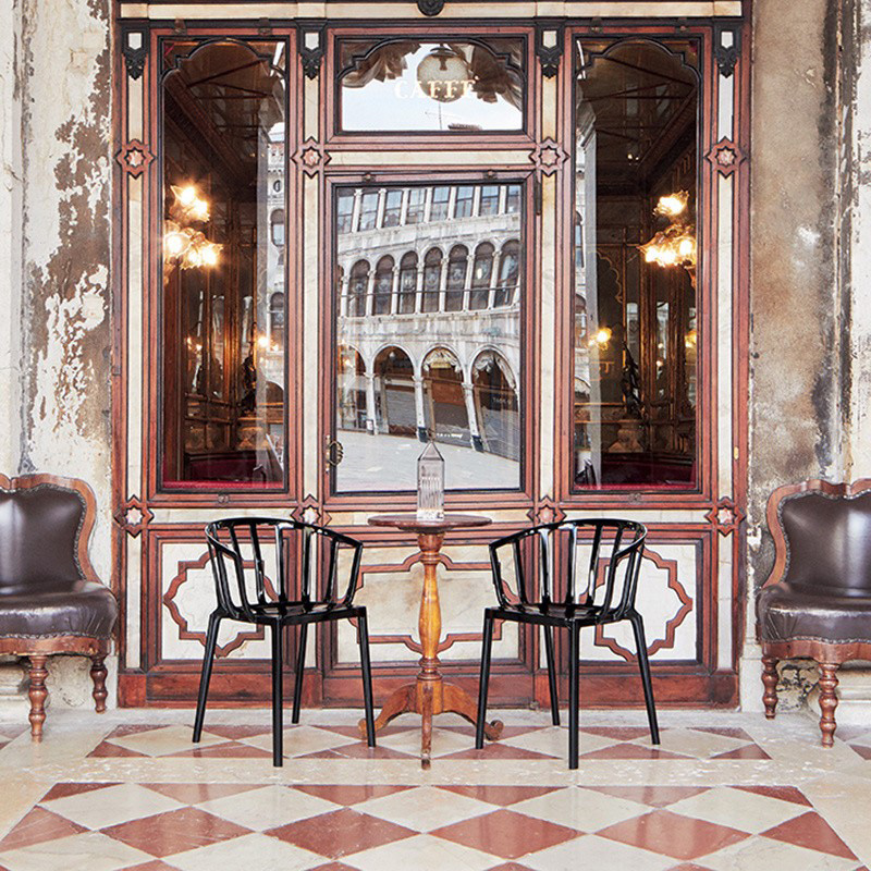 Venice Stuhl Salbeigrün - Kartell 5806/14 - Philippe Starck