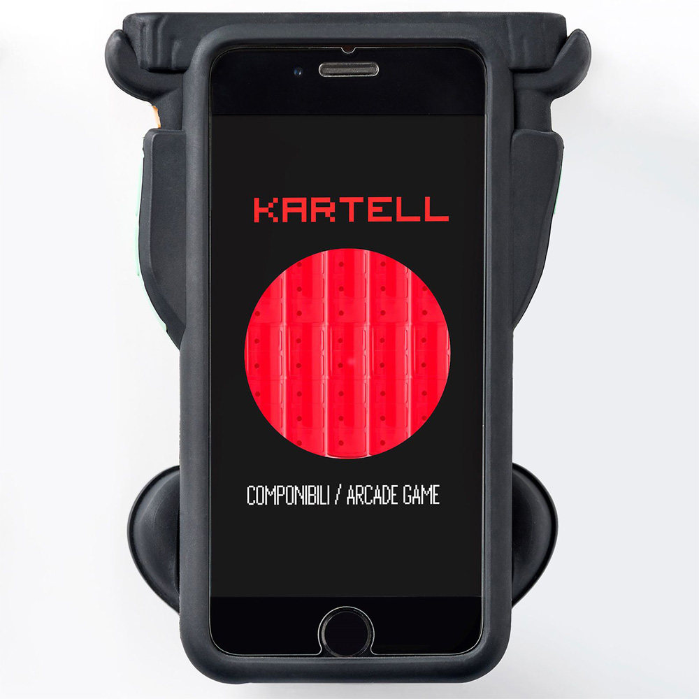 Attila iPhone Cover Schutzhülle für Telefone - Kartell z85COV AT - Philippe Starck