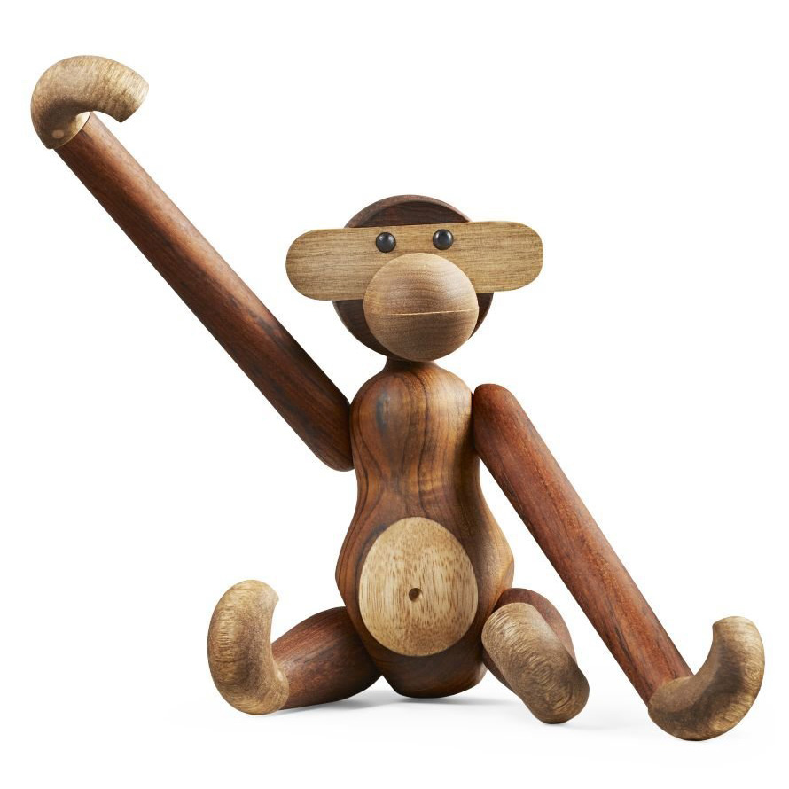 Mittlerer Affe Holzspielzeug - Kay Bojesen 39253