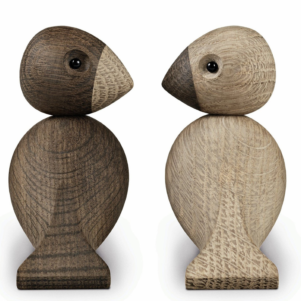 Unzertrennliche Vogelfiguren [2er Set] - Kay Bojesen 39204