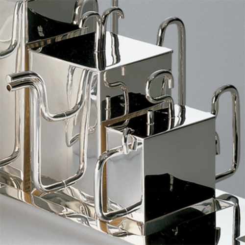 Tea & Coffee Piazza Kazumasa Yamashita - Officina Alessi - Kazumasa Yamashita Tee & Kaffeeservice