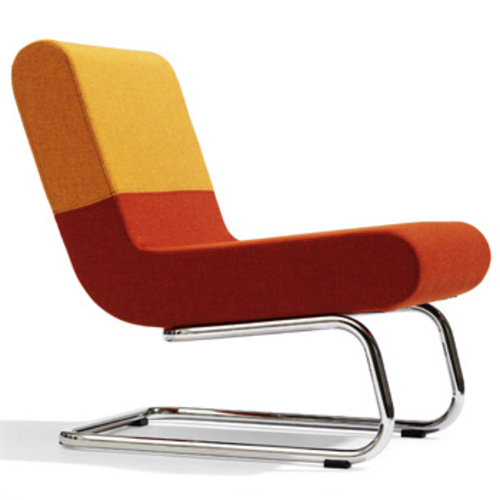 Kit 075 Sessel mit Freischwingergestell - Bla Station - Fredrik Mattson Loungesessel