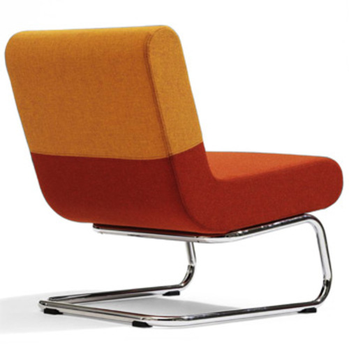 Kit 075 Sessel mit Freischwingergestell - Bla Station - Fredrik Mattson Loungesessel