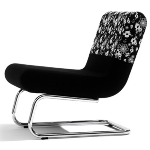 Kit 075 Sessel mit Freischwingergestell - Bla Station - Fredrik Mattson Loungesessel