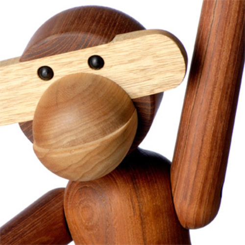 Kleiner Affe Holzspielzeug - Kay Bojesen