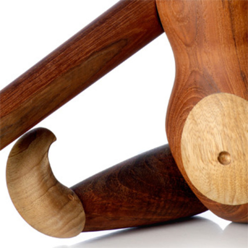 Kleiner Affe Holzspielzeug - Kay Bojesen