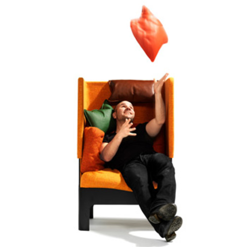 Koja Easy Chair S51L / S51H Sessel - Bla Station - Fredrik Mattson Polstersessel