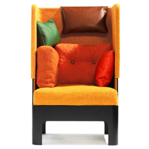 Koja Easy Chair S51L / S51H Sessel - Bla Station - Fredrik Mattson Polstersessel