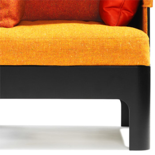 Koja Easy Chair S51L / S51H Sessel - Bla Station - Fredrik Mattson Polstersessel