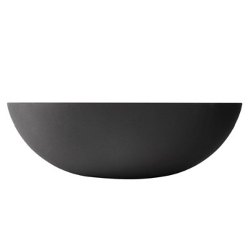 Krenit Bowl White [Durchmesser 38 cm] - Normann Copenhagen - Herbert Krenchel Weiße Tischschale