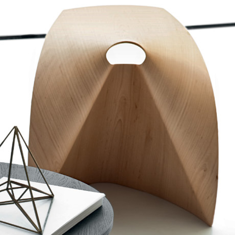 AP Hocker Eiche Gebleicht - Lapalma S51VS - Shin Azumi