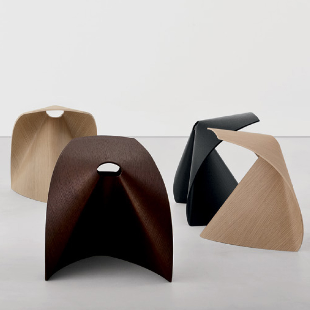 AP Hocker Eiche Gebleicht - Lapalma S51VS - Shin Azumi