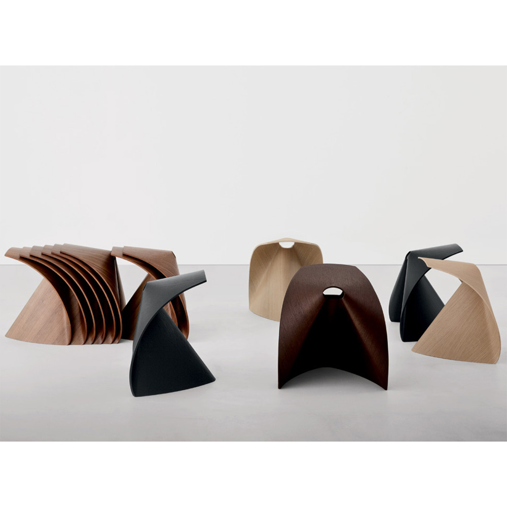 AP Hocker Eiche Gebleicht - Lapalma S51VS - Shin Azumi