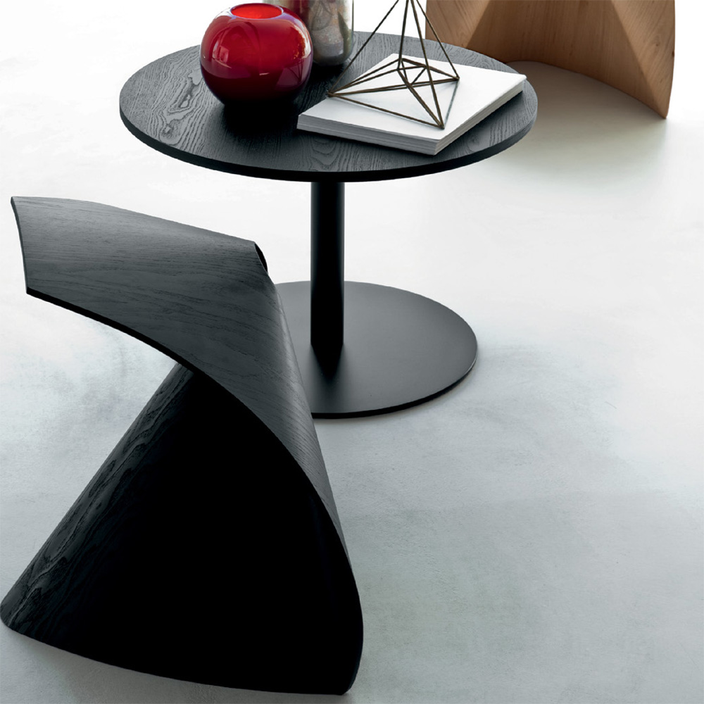 AP Hocker Schwarz Gebeizt - Lapalma S51N - Shin Azumi