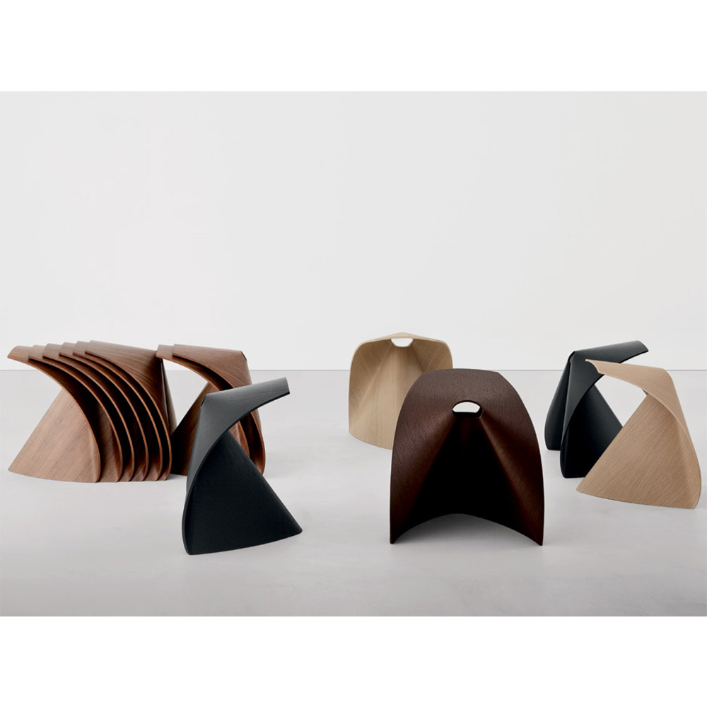 AP Hocker Schwarz Gebeizt - Lapalma S51N - Shin Azumi