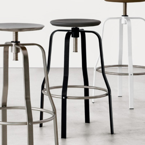 Giro Barhocker in Schwarz - Lapalma - Fabio Bortolani