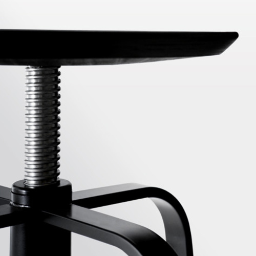 Giro Barhocker in Schwarz - Lapalma - Fabio Bortolani