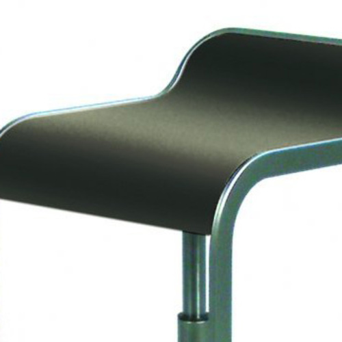 Lem Barhocker Sitz Schwarz [Sitzhöhe 66-79 cm] - Lapalma S80N - Shin & Tomoko Azumi