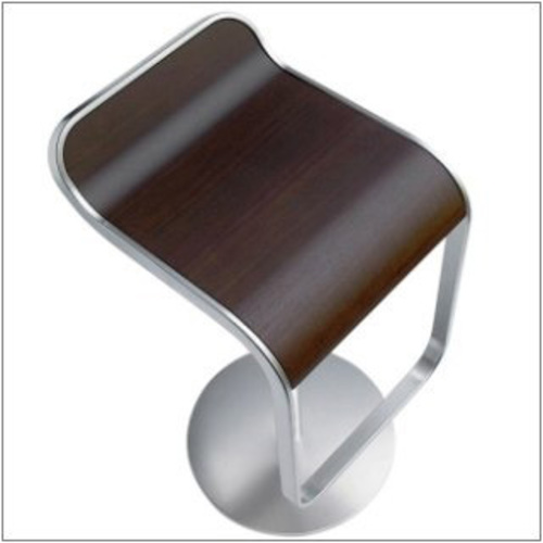 Lem Barhocker Nussbaumfarbig [SH 66-79 cm] - Lapalma S80VL - Shin & Tomoko Azumi