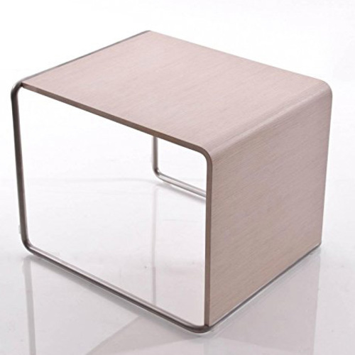 Ueno Couchtisch Hocker Eiche Gebleicht - Lapalma T50VS - Takashi Shinozaki