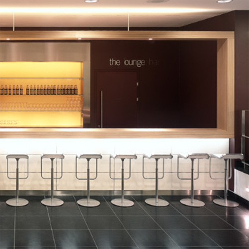 Lem Barhocker [Sitzfläche Edelstahl] - Lapalma - Shin & Tomoko Azumi Sitzhocker