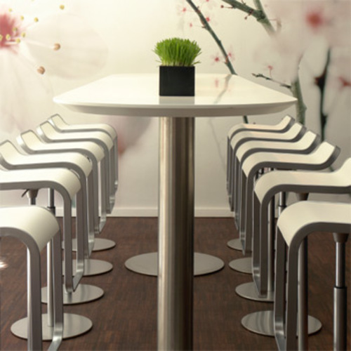 Lem Barhocker [Sitzfläche Lackiert] - Lapalma - Shin & Tomoko Azumi Designerhocker