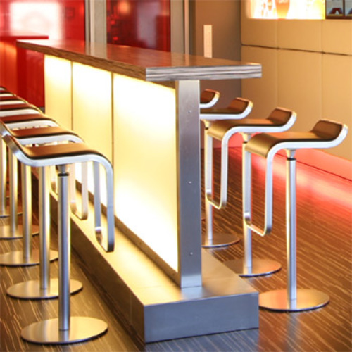 Lem Barhocker [Sitzfläche Lederbezogen] - Lapalma - Shin & Tomoko Azumi Thekenhocker