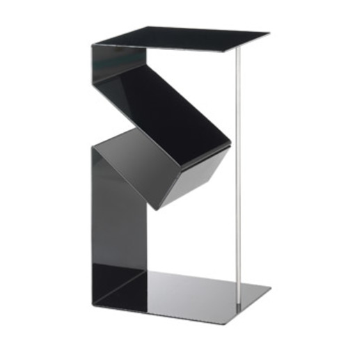 Lobby Zeitschriftenablage Schwarz - pieperconcept - Hauke Murken & Sven Hansen Beistelltisch