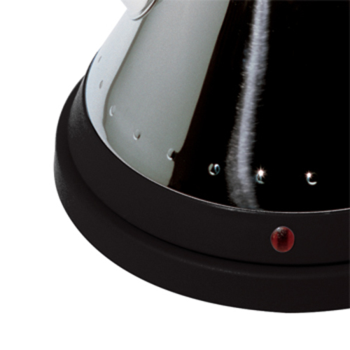 Elektrischer Wasserkocher MG32 B - Alessi - Michael Graves Schwarzer Teekessel Induktion