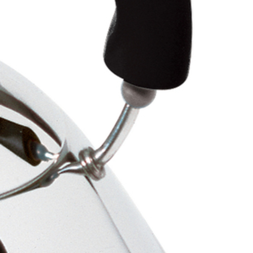 Elektrischer Wasserkocher MG32 B - Alessi - Michael Graves Schwarzer Teekessel Induktion