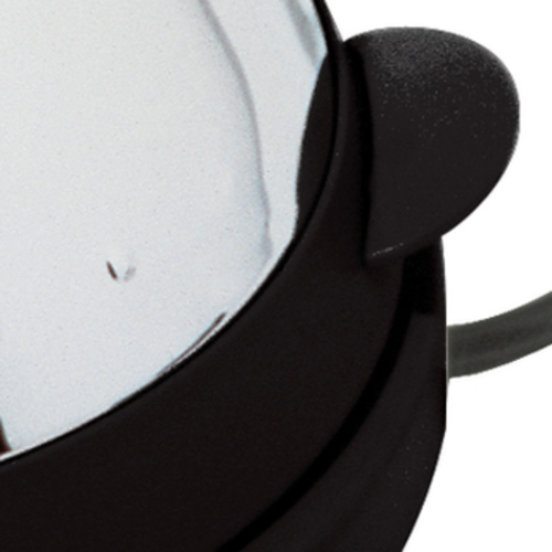 Elektrischer Wasserkocher MG32 B - Alessi - Michael Graves Schwarzer Teekessel Induktion