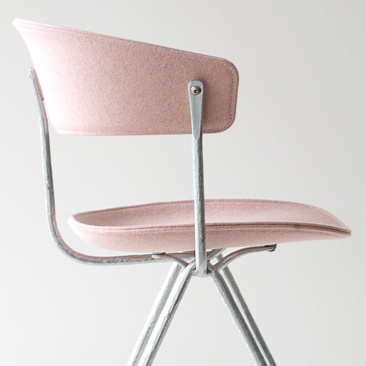 Officina Polsterstuhl [Schmiedeeisen] - Magis SD2054 / SD2055 - Ronan & Erwan Bouroullec