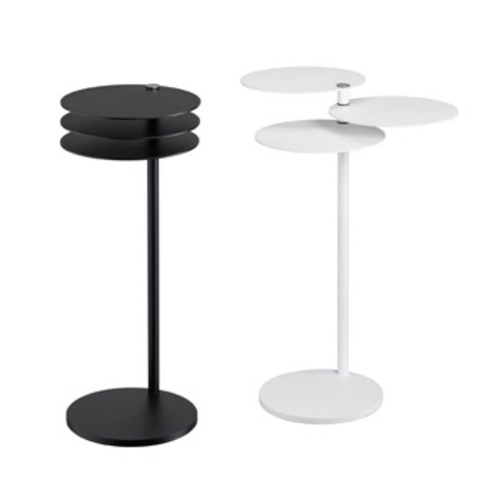 Malo schwarzer Beistelltisch - pieperconcept - Hauke Murken & Sven Hansen Couchtisch