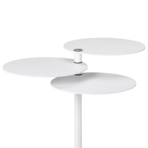 Malo weißer Beistelltisch - pieperconcept - Hauke Murken & Sven Hansen Couchtisch